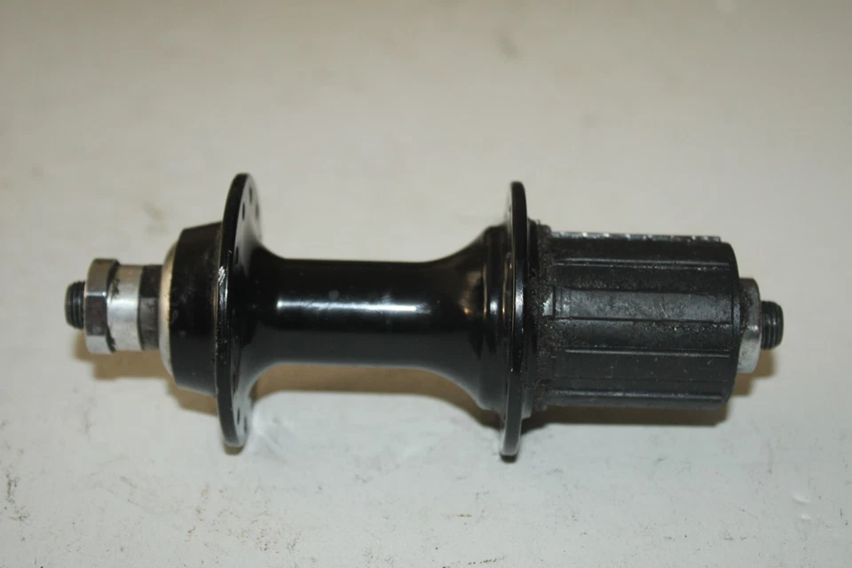 Задняя велосипедная ступица черная 32H 133 мм для горного велосипеда туристическая дорожная гравийная гибридная быстрая доставка по США - Изображение 3 из 4