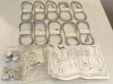 Erico Caddy Speed Wire Links Pack of 10 2mm 5M 45 kg/100 lbs.  Part # SL2/5