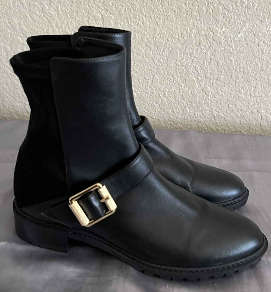 Stuart weitzman the ryder bootie sale