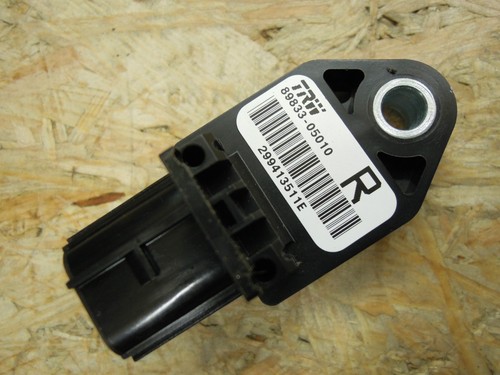 Steuergerät Crashsensor Sensor 89833-05010 R Toyota Avensis T25