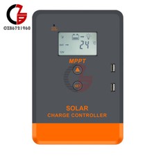 MPPT 30A 20A Solar Charger Controller 12V 24V...