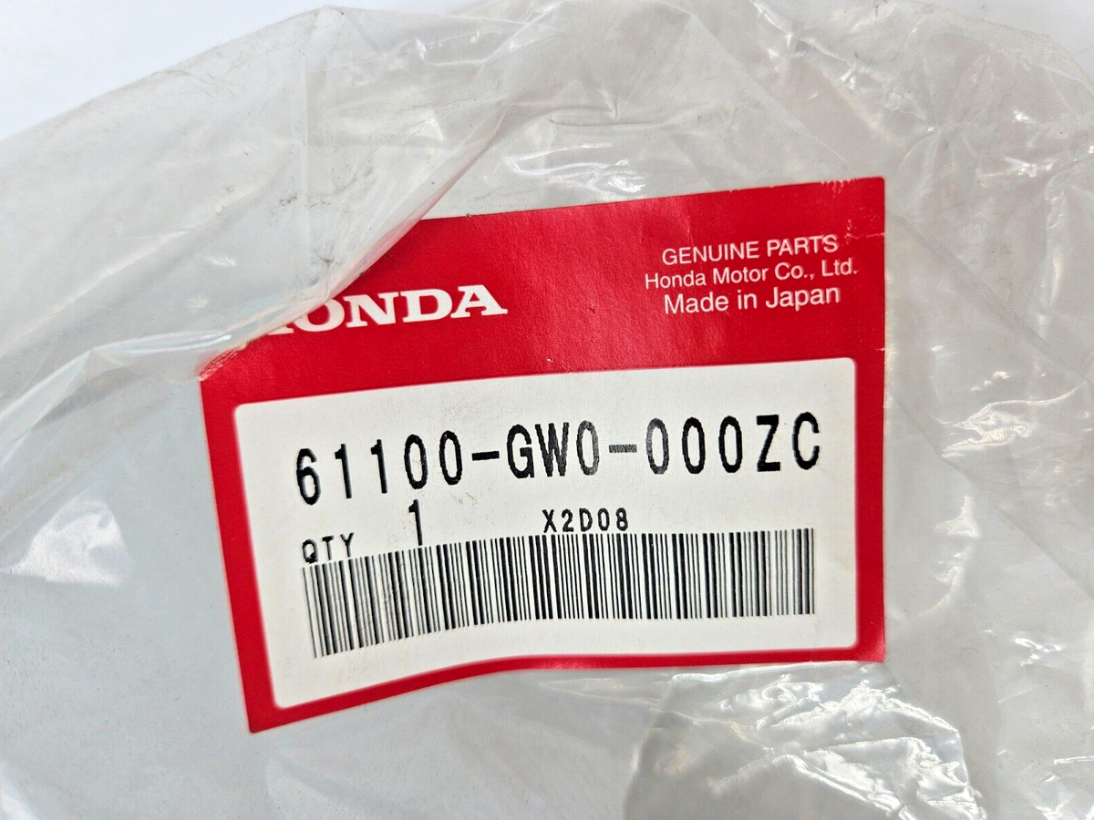 61100-GW0-000ZC] HONDA FENDER, FR.*NH235* | eBay