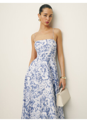 a line lavender dress La Femme Dress 32288 main image 0