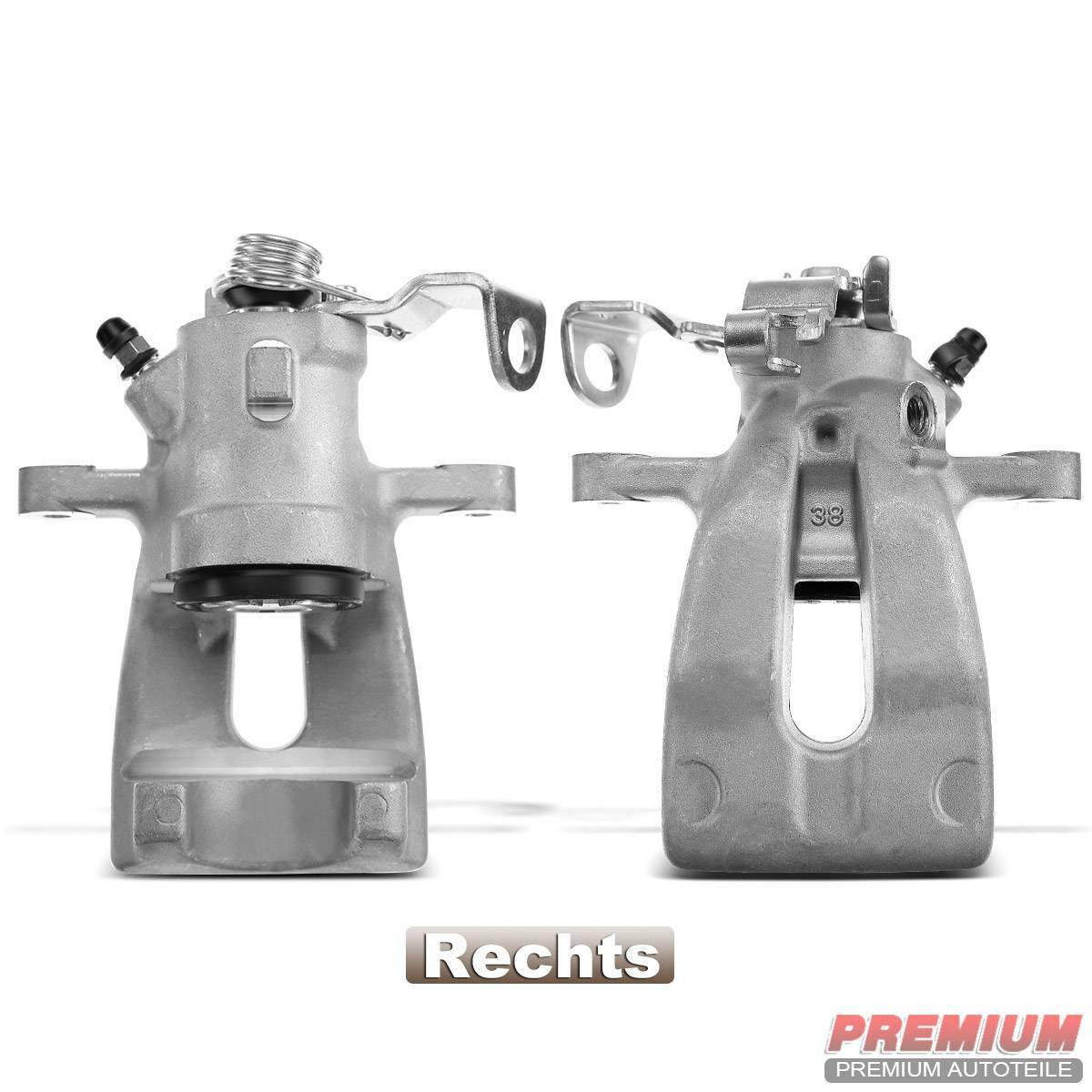 Hajus Bremssattel-Set Hinten Für Opel Astra - Komplettsatz Links & Rechts