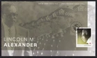 LINCOLN M. ALEXANDER = BLACK HISTORY = Official FDC Canada 2018