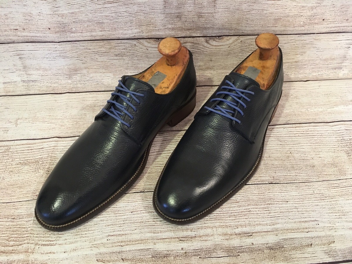 靴 Cole haan shoes Cole Haan Mens Dark Blue Lace Up Oxford C 12661 Sz. 12 | eBay