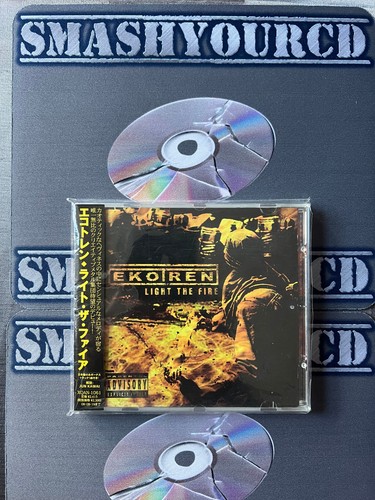 EKOTREN - LIGHT THE FIRE(JAPAN IMPORT + OBI/+ 1 TRACK/TWISTED METHOD/INDEX CASE)