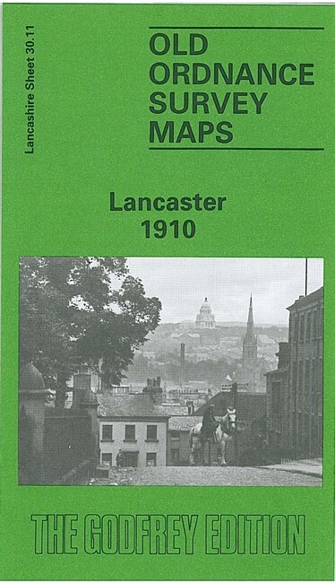 Lancaster 1910  Lancashire Sheet 30.11 by Alan Duckworth