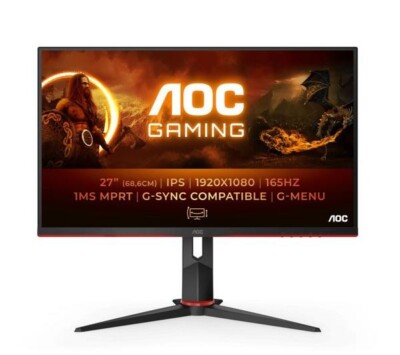 AOC 27G2SPU/BK Full HD 27
