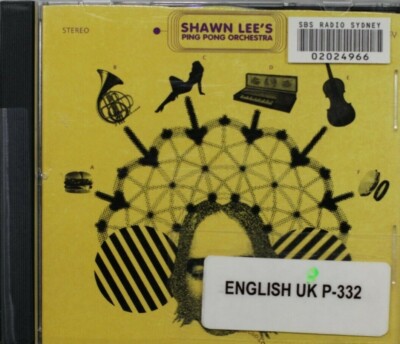  Shawn Lee's Ping Pong Orchestra    Voices And Choices   - EX SBS CD (C1351) 