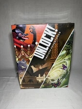 Unlock! Timeless Adventures - Exit Escape Room Tabletop Game - Space Cowboys