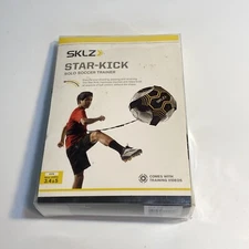 SKLZ Star Kick Solo Soccer Trainer 3, 4 & 5 Ball Sizes (Adjustable) NEW!