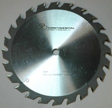 Saw Blade Table Miter Chop Circular Cut Tool 10 inch Sawblade 24 tooth 1024F