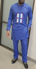Nigerian Men's Senator Style