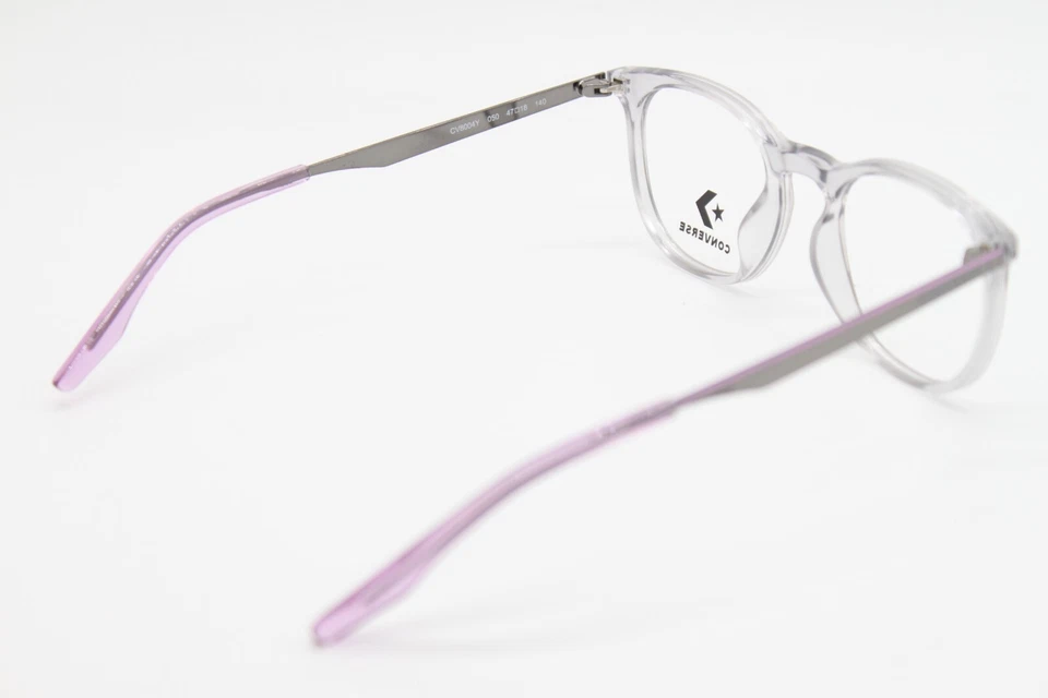 NUEVAS GAFAS CONVERSE CV8004Y 050 TRANSPARENTES RECTANGULARES AUTÉNTICAS 47-18 Foto 3 de 4