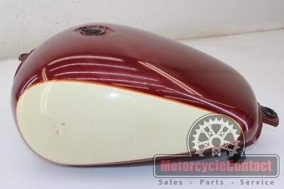 #ad 95 99 Shadow 1100 Ace GAS TANK FUEL CELL PETROL RESERVOIR *RUST INSIDE RED WHITE $460.61