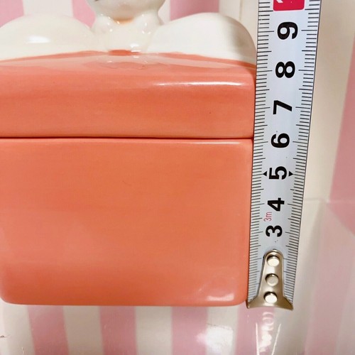 Tokyo Disney Resort Store Marie Accessory Case Pottery Pink Kawaii Rare TDR JP - Picture 11 of 24