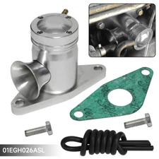 Turbo BOV Blow Off Valve Bov kit For Subaru 2002-2007 WRX STI EJ20/EJ25 Silver
