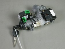 01 02 Honda Civic OEM Ignition Switch Cylinder Lock Auto Tr Immobilizer 2 KEY