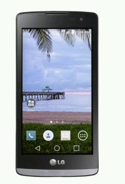 LG Power LG L22C Android Smartphone - Tracfone