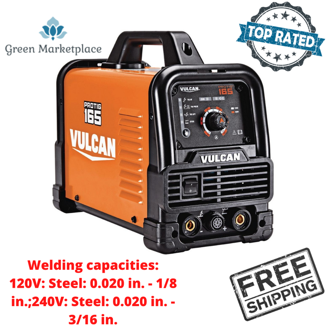 Vulcan ProTIG 165 120/240 V Industrial Welder (VW165-PT) for sale