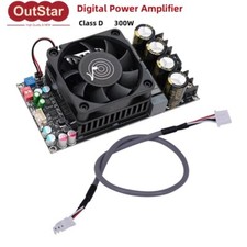 600W TPA3255 Chip Digital Power Amplifier Board Class D Support Bridge ZK-3002