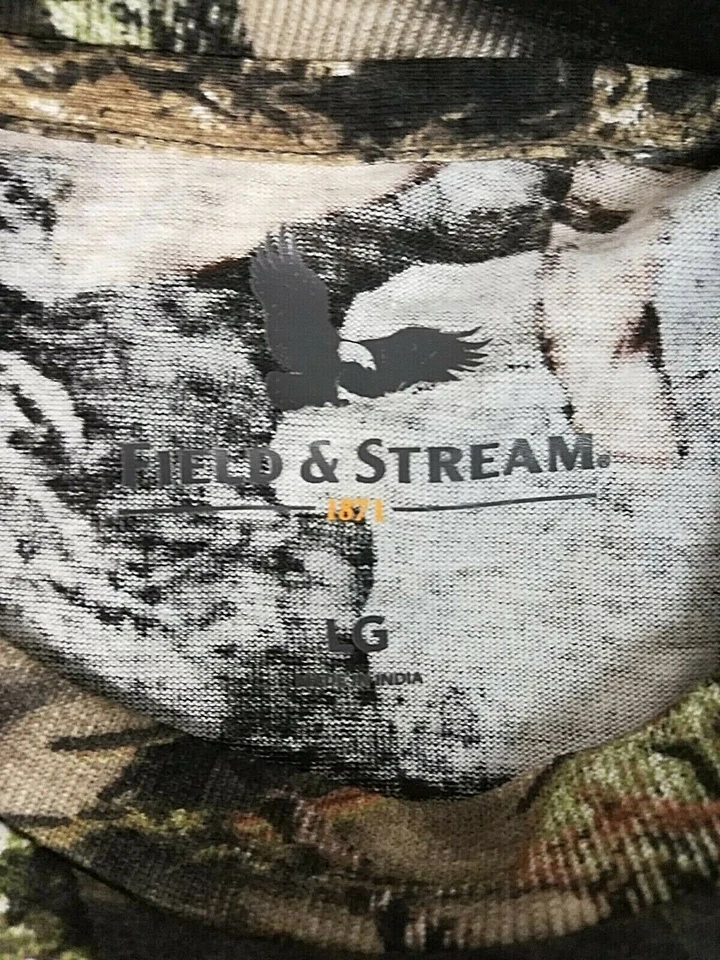 Field & Stream Youth Short Sleeve Tee Shirt, Mossy Oak Country, Size L - Image 2 of 4