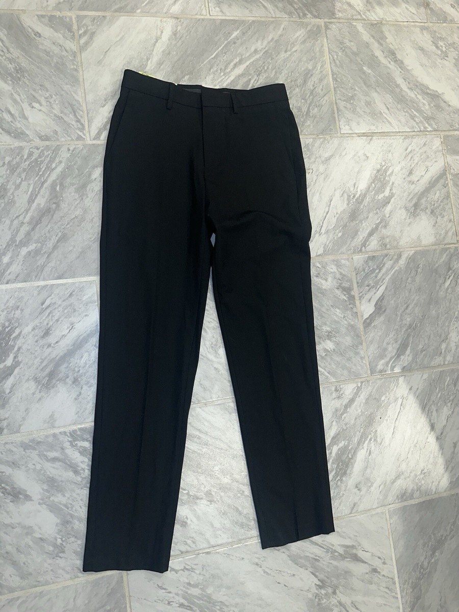 slim fit dress slacks Haggar Premium Stretch Dress Pants in Oatmeal main image 0