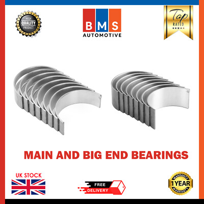 KIA STINGER HYUNDAI STARIA BUS VAN 2.2 DIESEL MAIN AND CONROD BEARINGS SET NEW