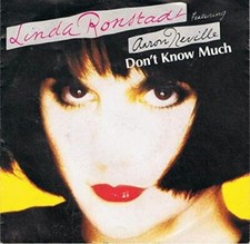 Don't Know Much / Hurt So Bad [7" Vinyl] [Vinyl] Aaron Neville and Linda Ronstad