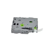 BROTHER Tze-221 NASTRO LAMINATO COMPATIBILE Nero su Bianco 9mm x 8m