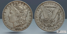 1889 O Morgan Silver Dollar, Extremely Fine+ Condition, Ryan's Rare Coins, C7904