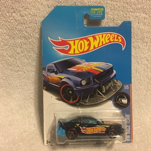 mustang sth hot wheels