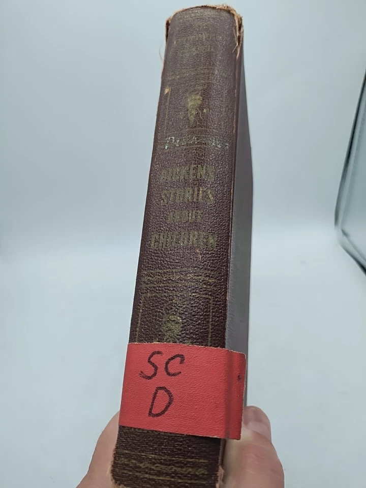 DICKENS' STORIES ABOUT CHILDREN 1929 CHILDREN'S CLASSICS BOOK ILLUSTRATED  - Imagem 2 de 4