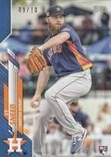 CY SNEED /10 TOPPS UPDATE MINI ON DEMAND ONLINE BLUE RC ASTROS #224 2020 20