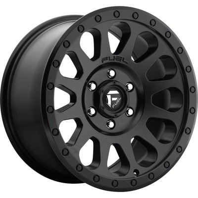 20x9 Black Wheel Fuel Vector D579 6x135 1