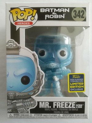 Funko Pop Mr. Freeze 342 Summer Convention 2020 Exclusive - Vinyl Figur - Neu