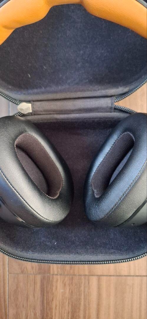 【美品】スカルキャンディー Crusher 360 S6MBW-J373-A Skullcandy Crusher 360 Wireless Headphone S6MBW-J373 Black Tan Sub