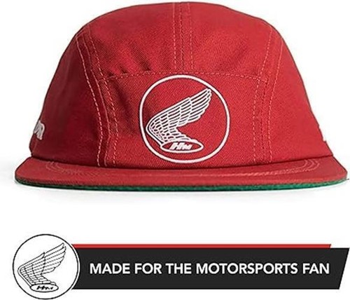 VINTAGE CULTURE OFFIZIELL LIZENZIERT HONDA UNISEX REPLIKAT 1964 MECHANIKER MÜTZE HVH-02 - Bild 3 von 27