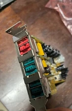 SUNIX CO,LTD PUB1200XL 1-port 24V & 2-port 12V Powered USB PCI  Add-On Card