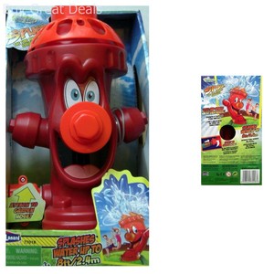 fire hydrant water toy