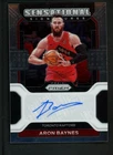 2021-22 Aron Baynes Auto Panini Prizm Sensational Signatures Autographs
