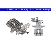Ate 24.3387-1720.5 Bremssattel Hinterachse Rechts FüR Vag