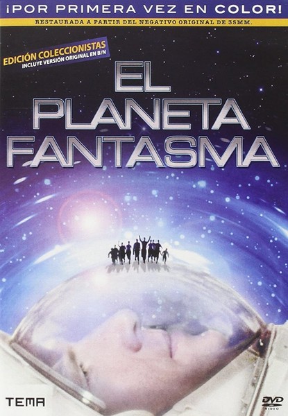 El Planeta Fantasma (Dvd)-image