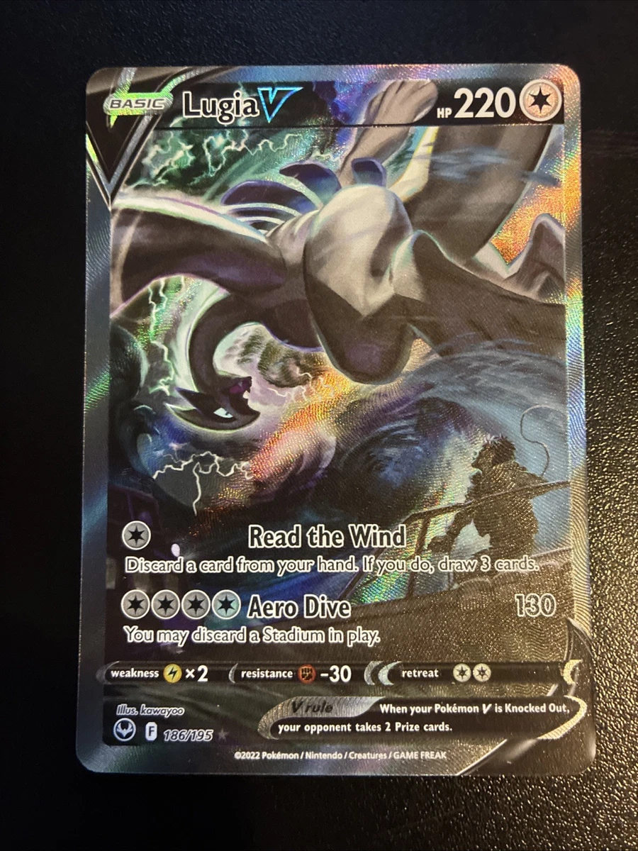 Preços baixos em Cartões TCG de Pokémon Lugia V | eBay