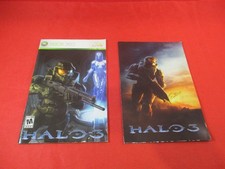 Halo 3 Xbox 360 Instruction Manual Booklet  Insert ONLY