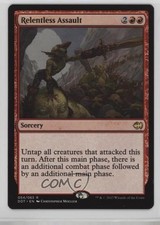 Relentless Assault Magic: Duel Decks: Merfolk vs Goblins DDT #054