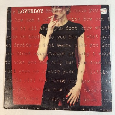 Loverboy  Self Titled Vintage Vinyl 1980 LP, Columbia Records JC 36762 EX/VG+