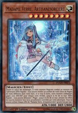 Yu-Gi-Oh: Madame Glass, Artisan Witch | DUOV-FR073 | Ultra Rare | NM | FR