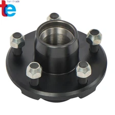 For 2000 lbs. 1' Spindle 5 on 4.5' Trailer Hub